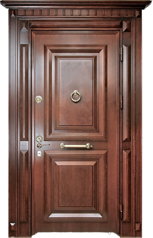 Дверь из массива для загородного дома ЛД-240